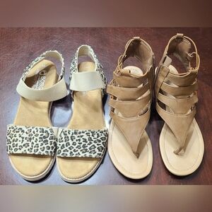 Two Sandals Size 8